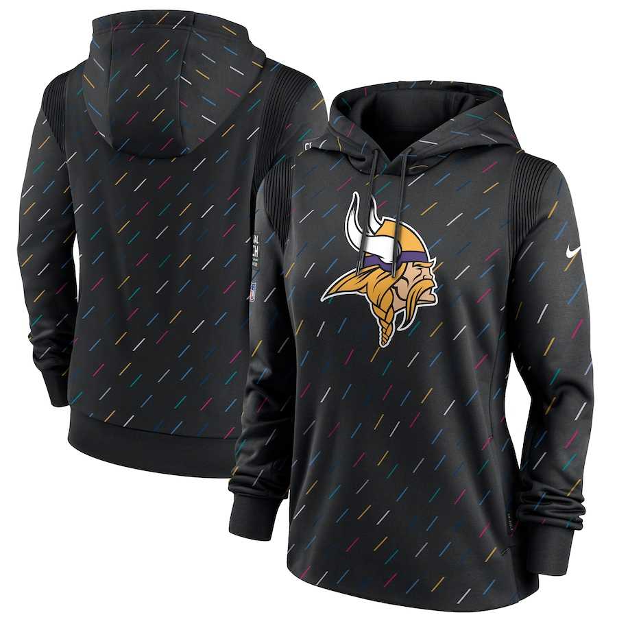 Women's Minnesota Vikings Nike Anthracite 2021 NFL Crucial Catch Therma Pullover Hoodie,We sell and wholesale Women's Minnesota Vikings Nike Anthracite 2021 NFL Crucial Catch Therma Pullover Hoodie on line form chian!